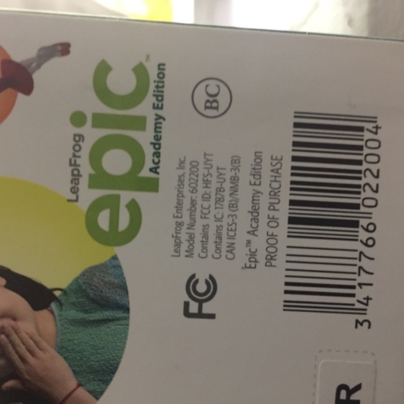 Leap frog epic Academy edition 16GB - Picture 4 of 4